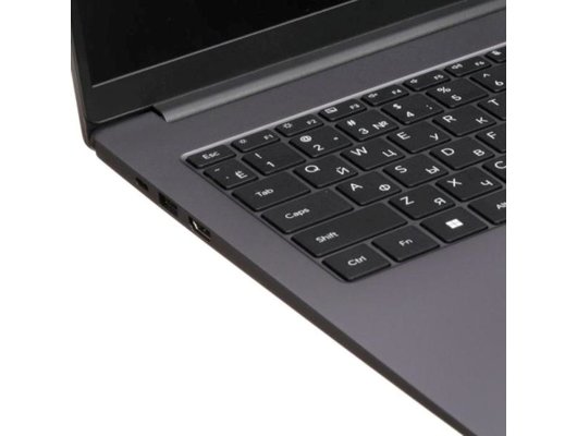 Ноутбук Honor MagicBook X16/5301APLM/Ryzen 5-6600H/16Gb/512Gb/16 FHD IPS/DOS серый